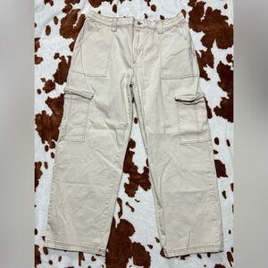 No Boundaries Light Tan Cargo Pants